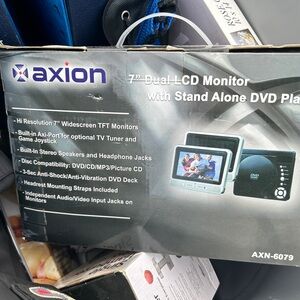 Axion 7 Dual LCD Monitor HD 60Hz LED Monitor